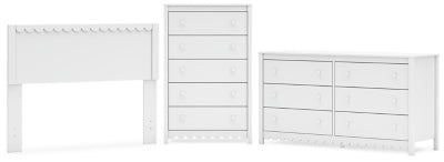 Paquete de dormitorio de 3 piezas