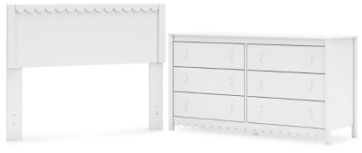 Paquete de dormitorio de 2 piezas
