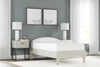 Cama de plataforma doble Socalle