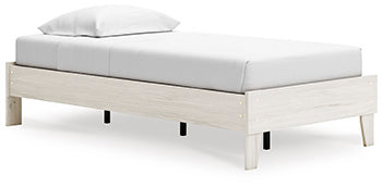 Cama de plataforma doble Socalle