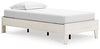 Cama de plataforma doble Socalle