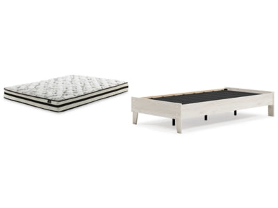Paquete de cama y colchón