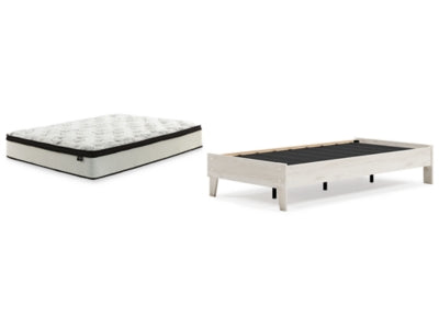 Paquete de cama y colchón