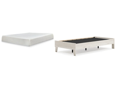 Paquete de cama y colchón