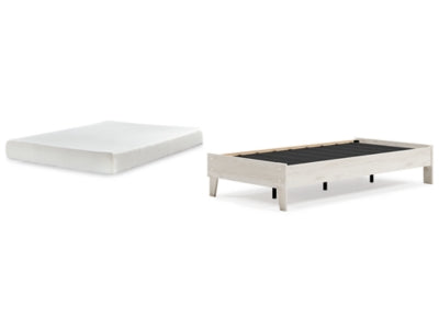 Paquete de cama y colchón