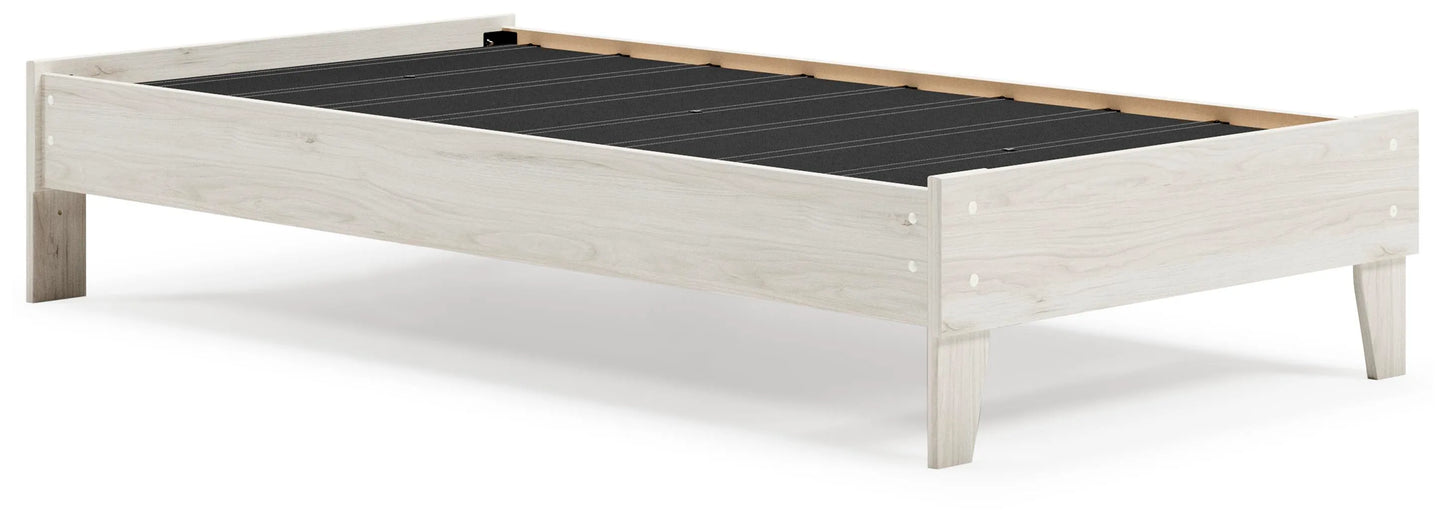 Cama de plataforma doble Socalle