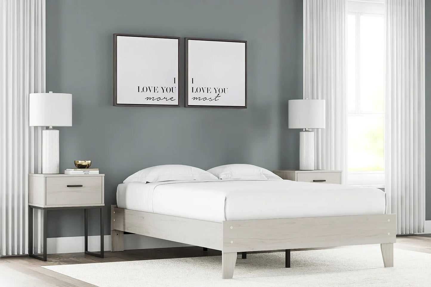 Cama de plataforma completa Socalle