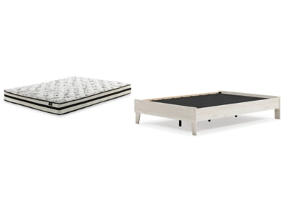 Paquete de cama y colchón
