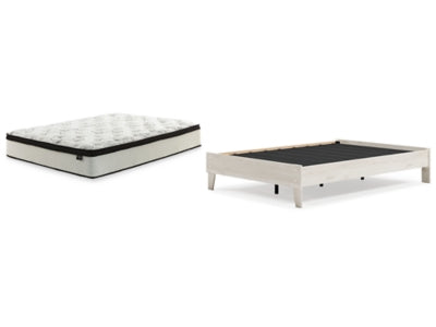 Paquete de cama y colchón