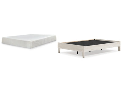 Paquete de cama y colchón