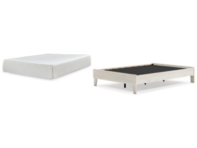 Paquete de cama y colchón
