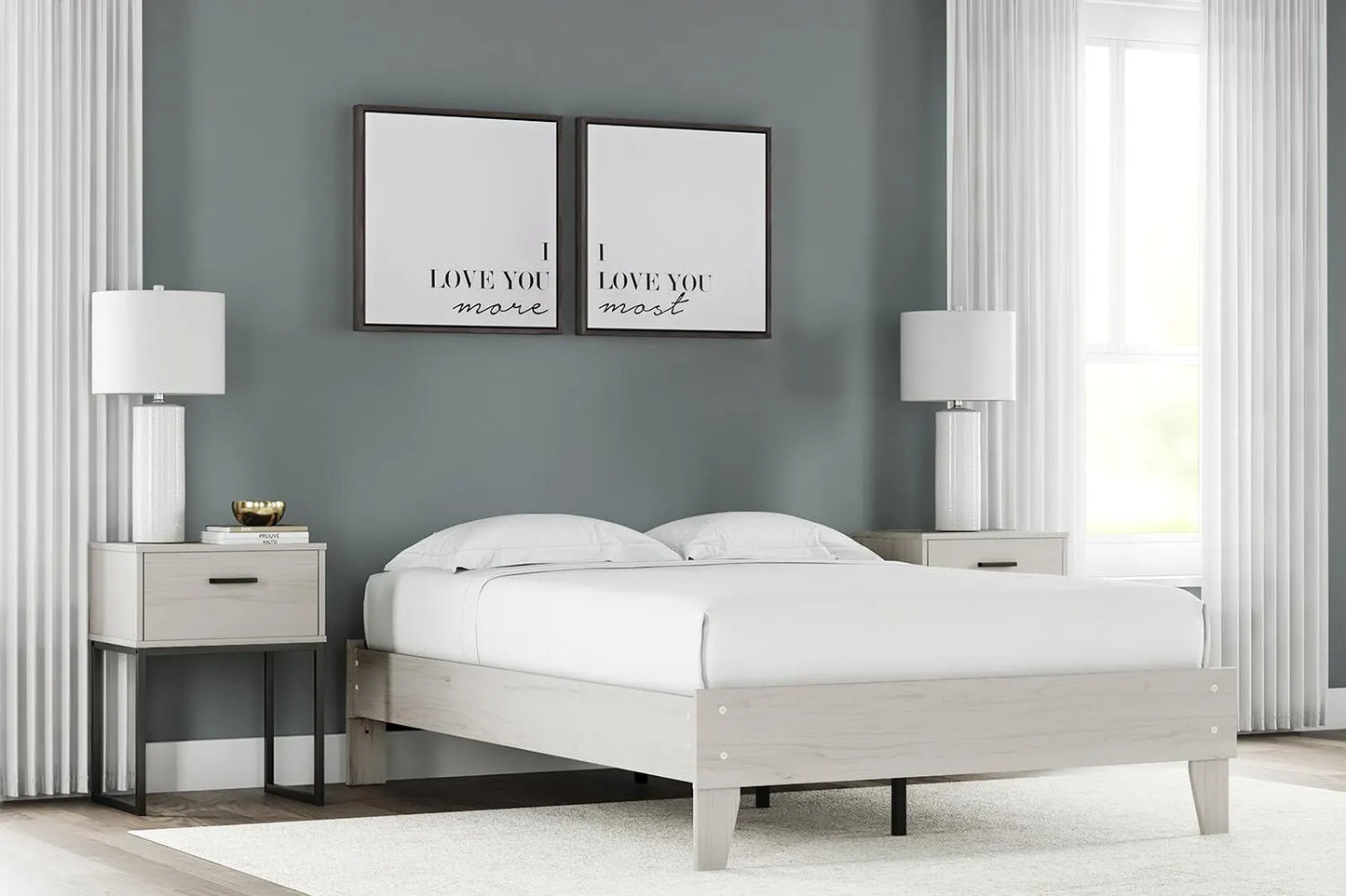 Cama plataforma Socalle Queen