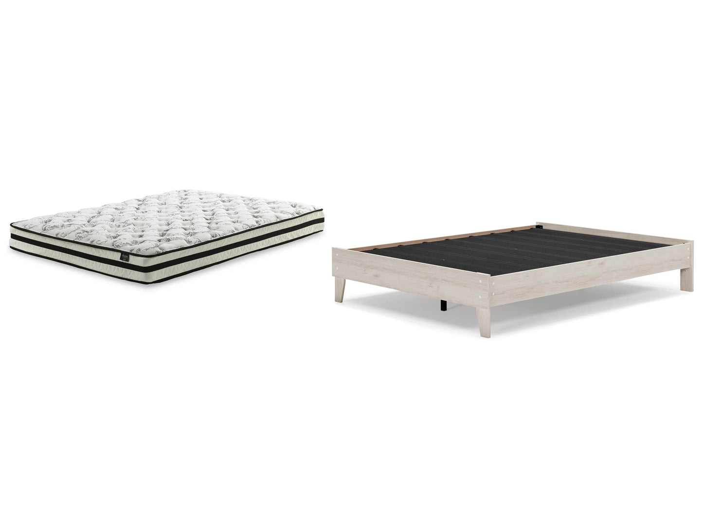 Paquete de cama y colchón