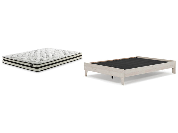 Paquete de cama y colchón