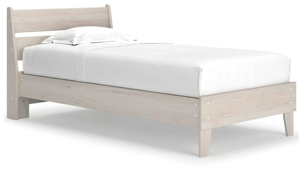 Cama de plataforma con doble panel Socalle