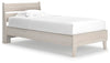 Cama de plataforma con doble panel Socalle
