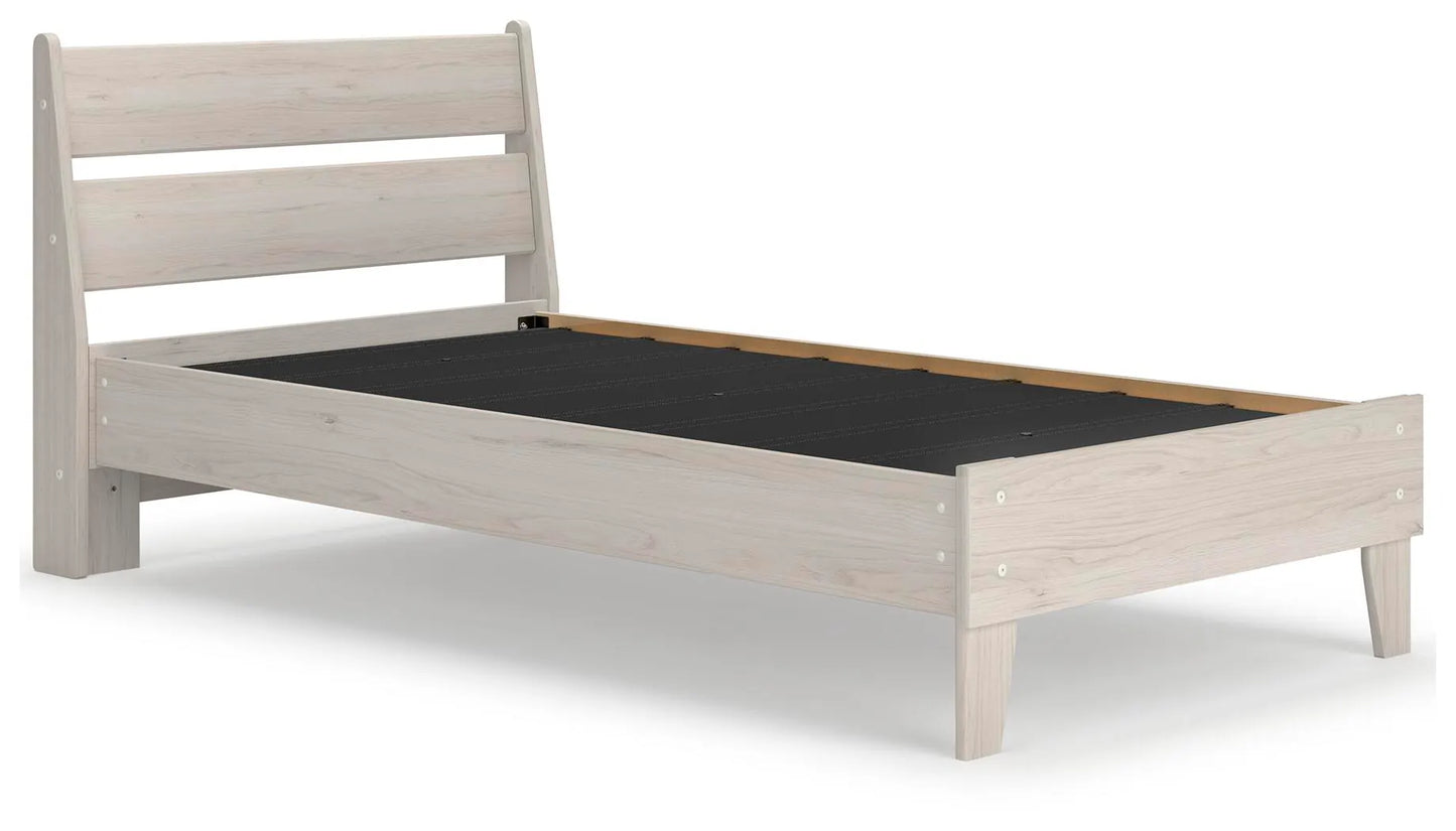 Cama de plataforma con doble panel Socalle