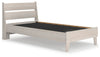 Cama de plataforma con doble panel Socalle