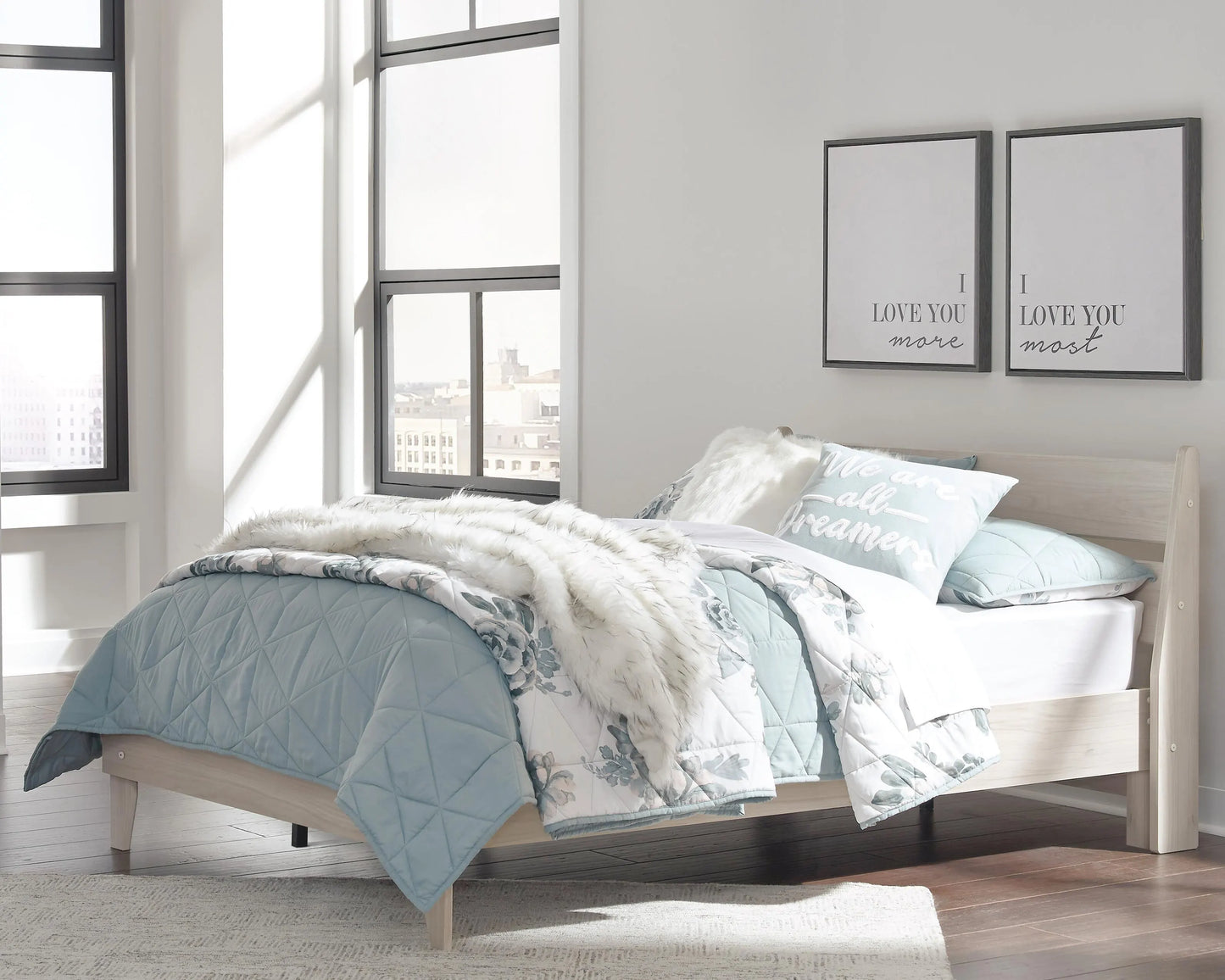 Cama Plataforma de Panel Completo Socalle