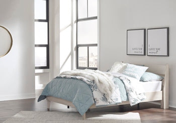 Cama Plataforma de Panel Completo Socalle