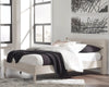 Cama Plataforma con Panel Queen Socalle
