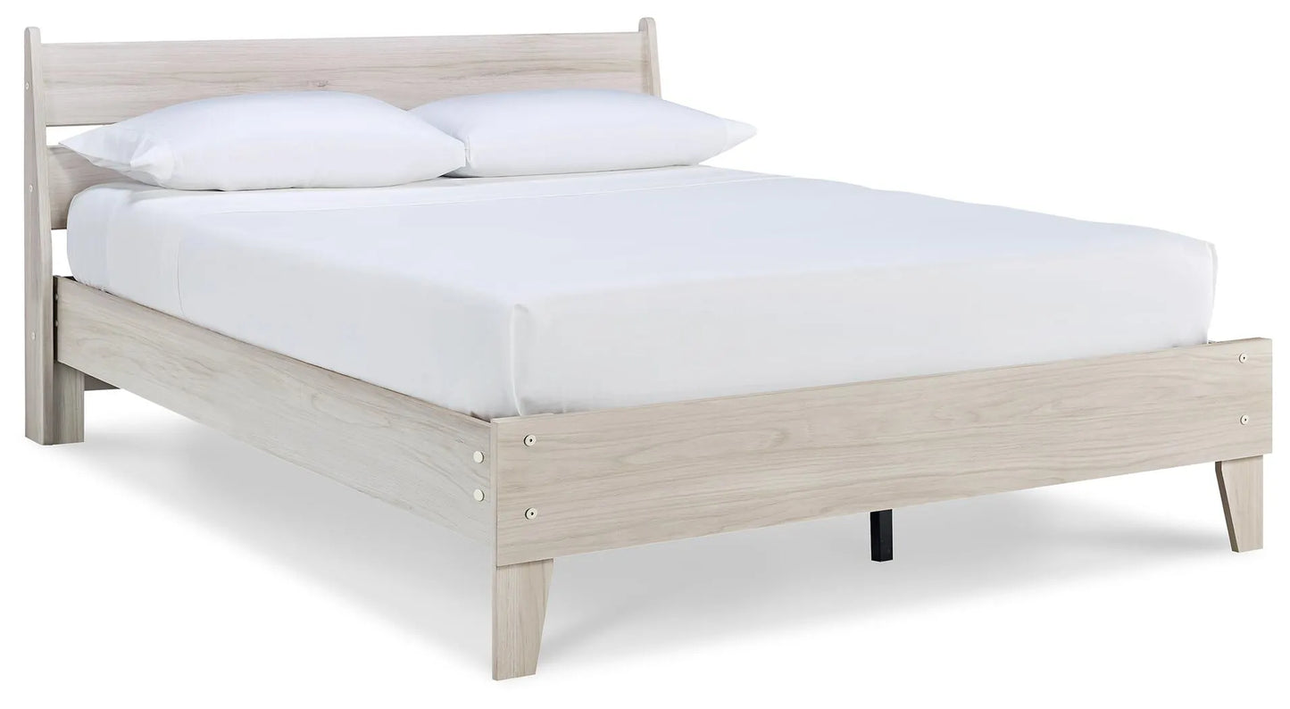 Cama Plataforma con Panel Queen Socalle