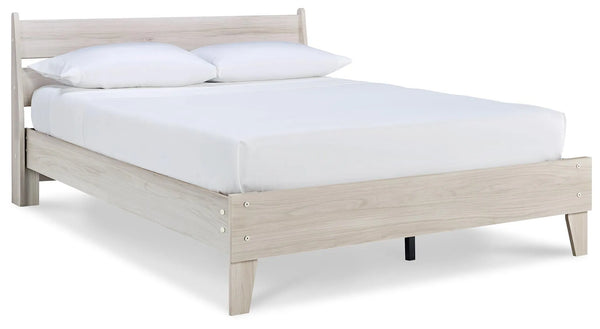 Cama Plataforma con Panel Queen Socalle