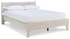Cama Plataforma con Panel Queen Socalle