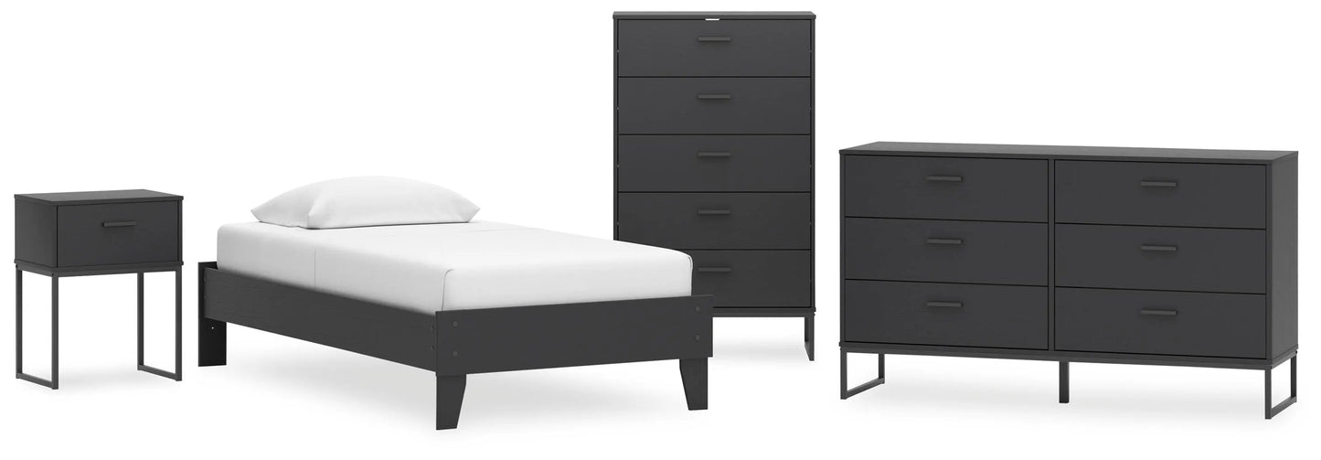 6-Piece Bedroom Package