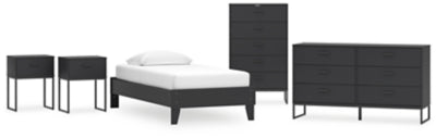Paquete de dormitorio de 7 piezas