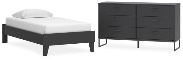 Paquete de dormitorio de 3 piezas