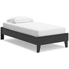 Cama de plataforma doble Socalle