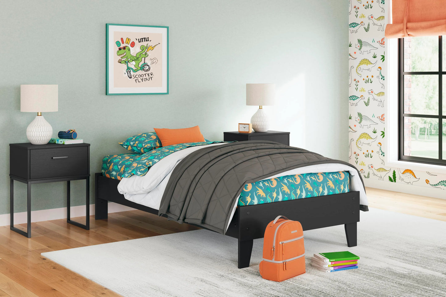 Cama de plataforma doble Socalle
