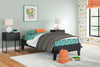 Cama de plataforma doble Socalle