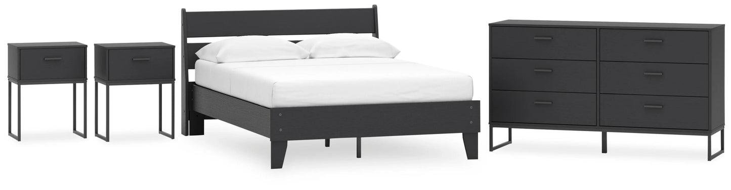 Juego de dormitorio de 6 piezas