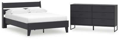 Paquete de dormitorio de 3 piezas
