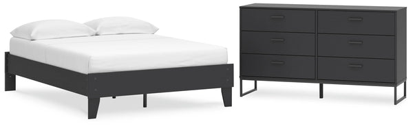 Paquete de dormitorio de 3 piezas