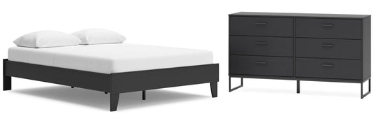 Paquete de dormitorio de 3 piezas