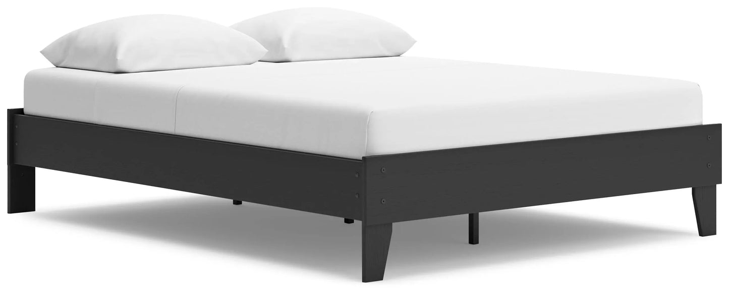Cama plataforma Socalle Queen