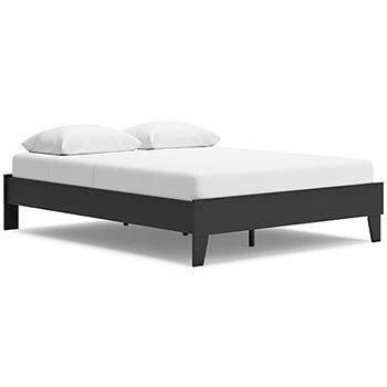 Cama plataforma Socalle Queen