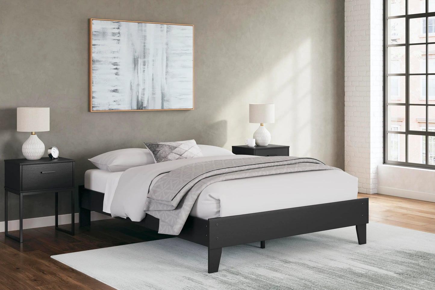 Cama plataforma Socalle Queen