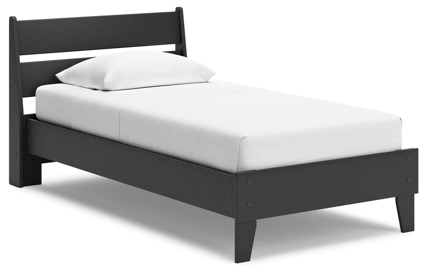 Cama de plataforma con paneles gemelos Socalle