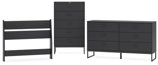 Paquete de dormitorio de 3 piezas