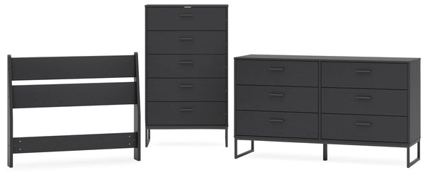 Paquete de dormitorio de 3 piezas