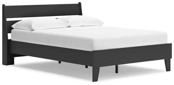 Cama Plataforma de Panel Completo Socalle