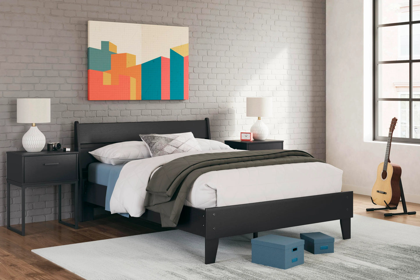 Cama Plataforma de Panel Completo Socalle