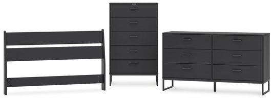 Paquete de dormitorio de 3 piezas