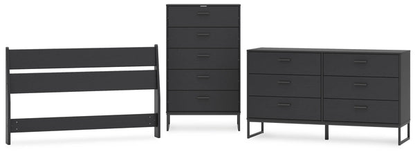 Paquete de dormitorio de 3 piezas