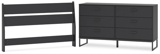 Paquete de dormitorio de 2 piezas