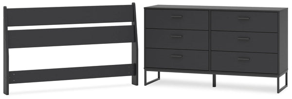 Paquete de dormitorio de 2 piezas